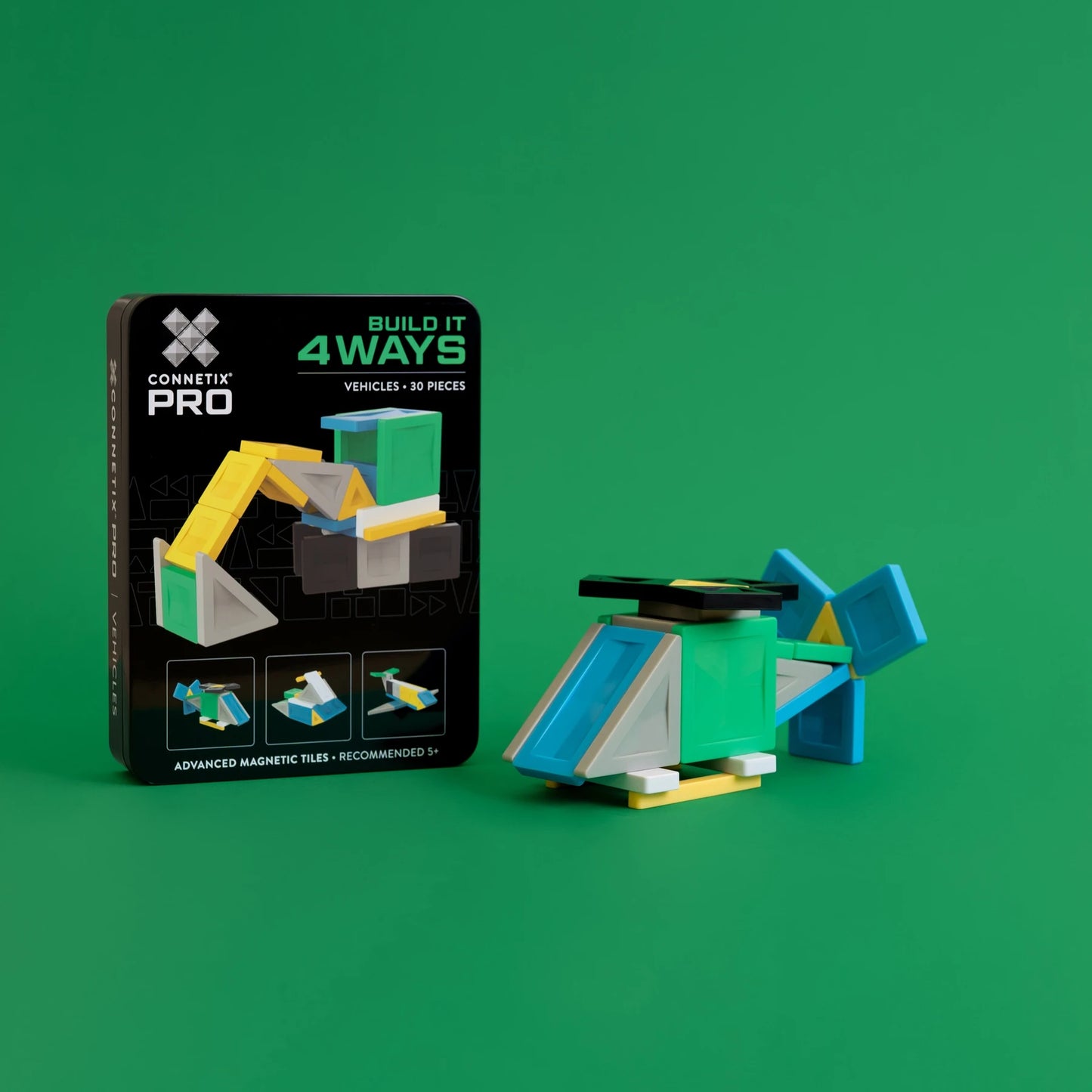 PRO Build It 4 Ways Vehicles Pack 30 pc