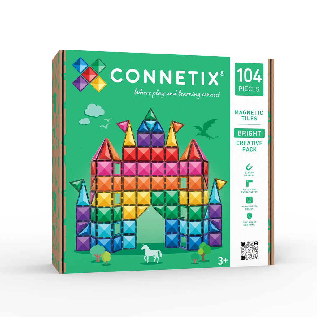 Connetix Bright First Builder Set
