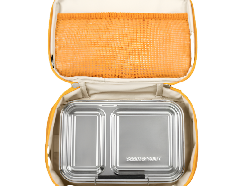 Bento Lunch Box Bag 2.5L Honey