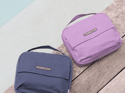 Insulated CrunchCase Lunch Bag 4L Lavender
