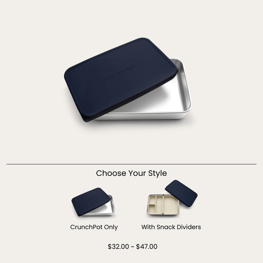 Seed and Sprout Large CrunchPot 800ml