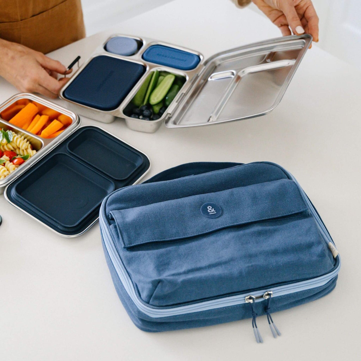 Insulated CrunchCase Lunch Bag River 4L