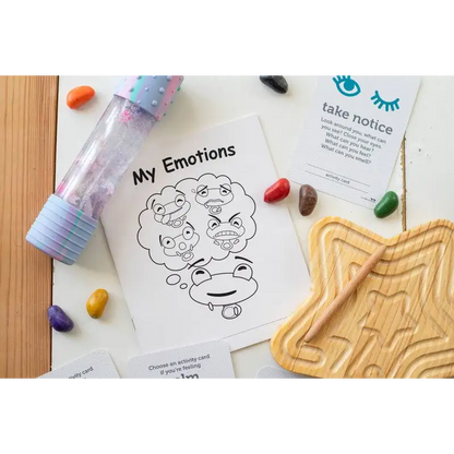 My Emotions’ coloring book.