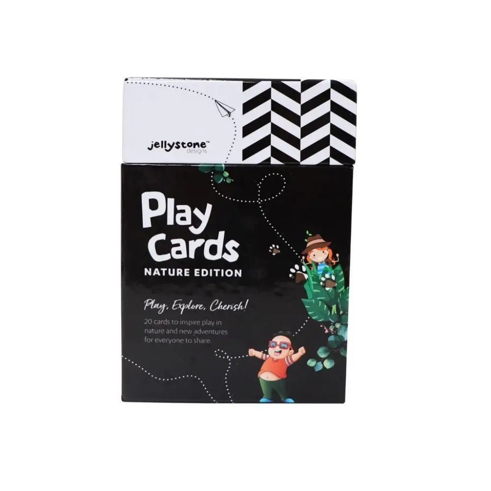 Box of Jellystone Play Cards in the Nature Edition.