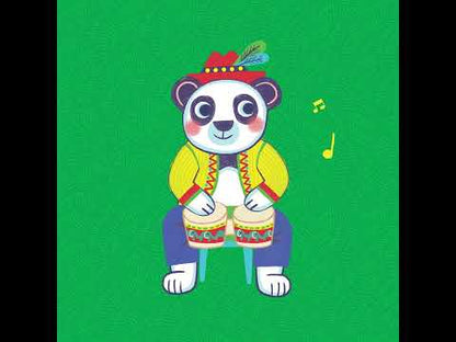 Djeco DJ6022 - Animambo Bongo Drums