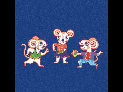 Djeco DJ6031 - Animambo Percussion Set