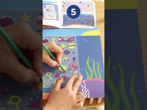 DJ9294 - Seaside Delights Multi Craft Kit
