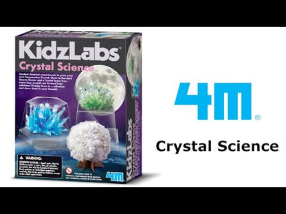 4M - KidzLabs - Crystal Science