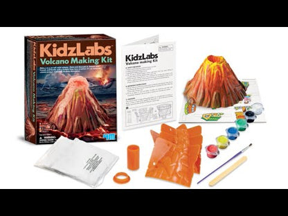 4M Kidzlabs Volcano Making Kit
