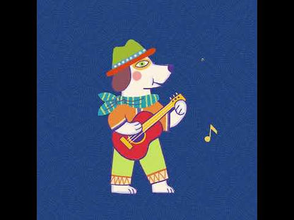 Djeco DJ6013 - Animambo Ukulele