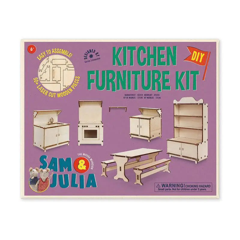 Kitchen furniture kit.