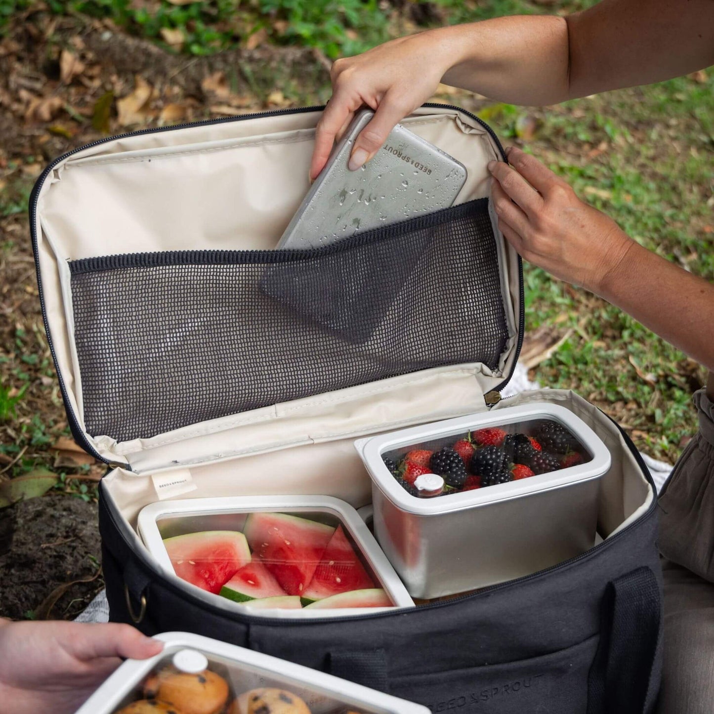 Seed and Sprout Stainless Steel Ice Pack