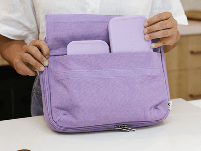 Insulated CrunchCase Lunch Bag 4L Lavender