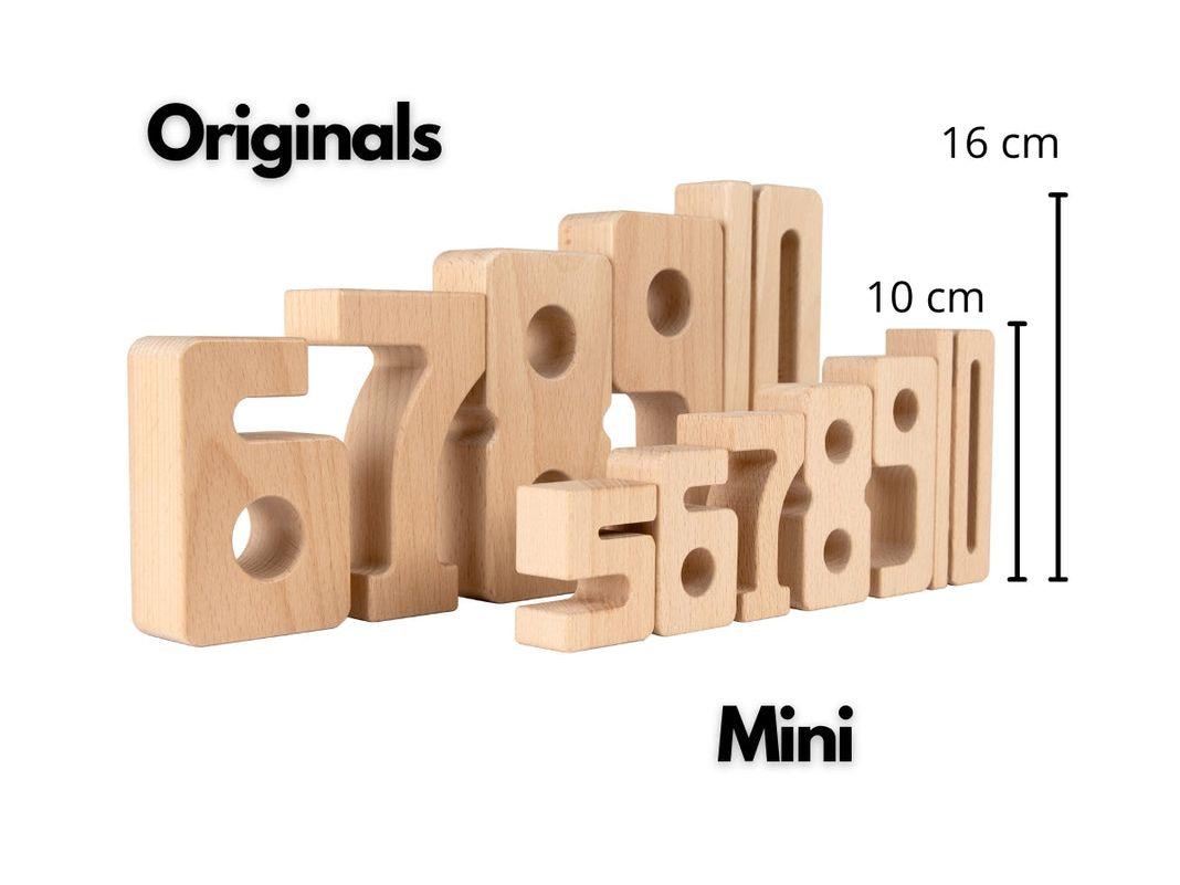 SumBlox Minis Starter Set 38 Blocks & 36 Activity Cards