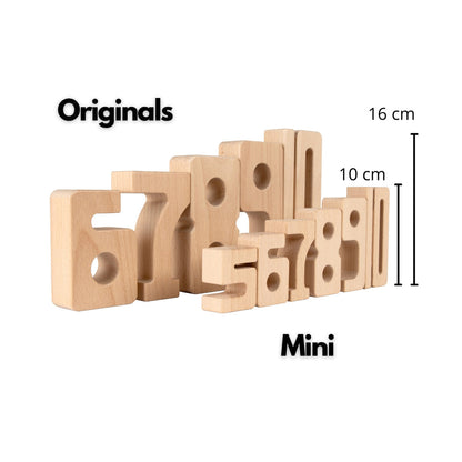 SumBlox Minis Starter Set 38 Blocks & 36 Activity Cards