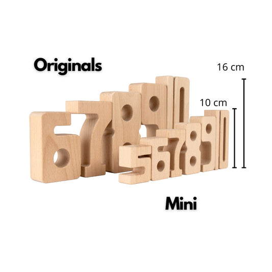 SumBlox Minis Starter Set 38 Blocks & 36 Activity Cards