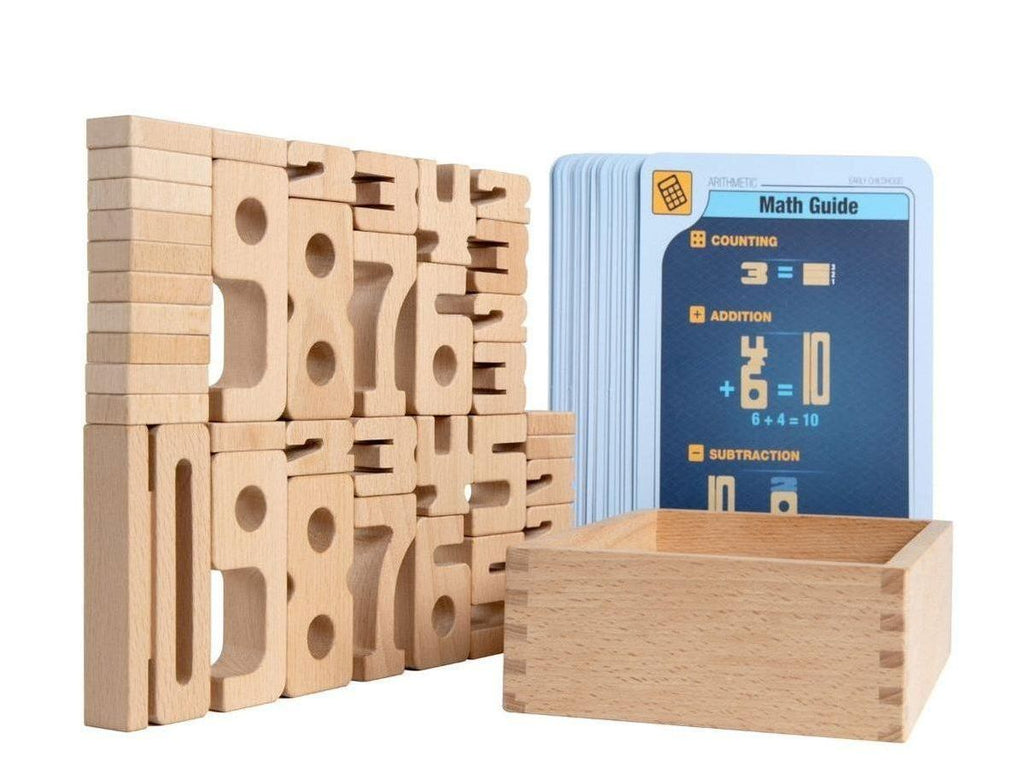 SumBlox Minis Starter Set 38 Blocks & 36 Activity Cards
