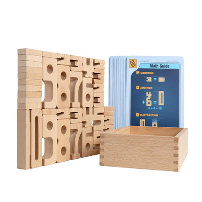 SumBlox Minis Starter Set 38 Blocks & 36 Activity Cards