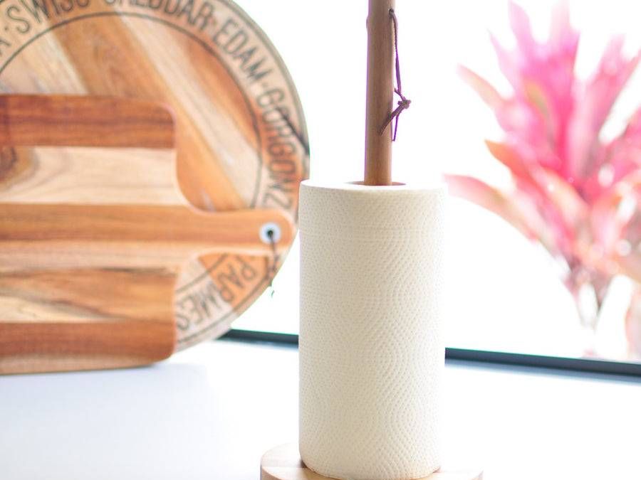 Eco Cheeks Unbleached Bamboo Paper Towel - 12 Rolls
