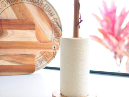 Eco Cheeks Unbleached Bamboo Paper Towel - 12 Rolls