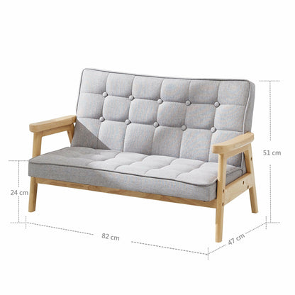 Bunnytickles 2 Seater Lounge Chair