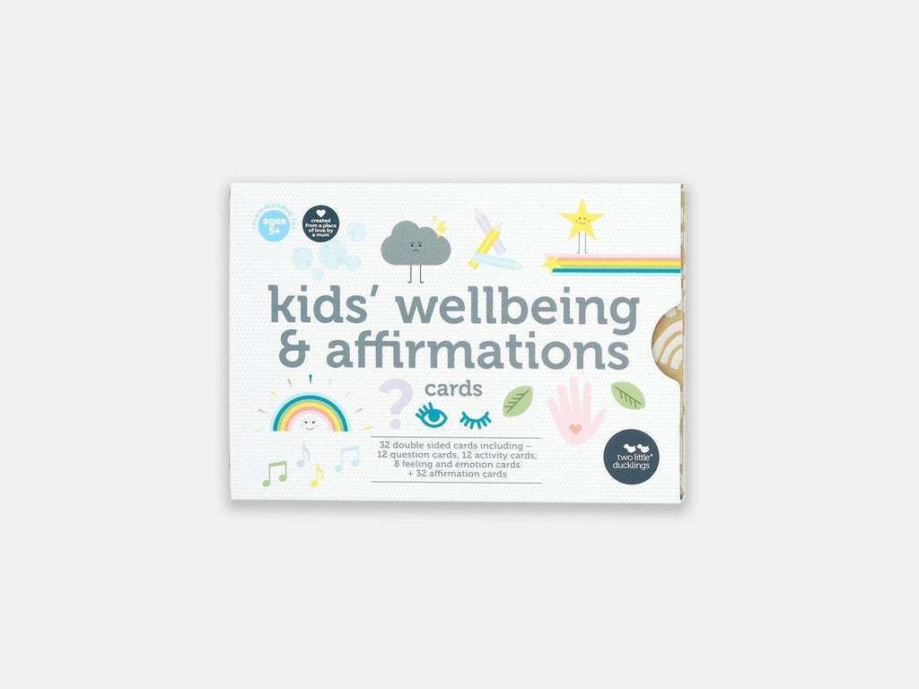 Kids’ Wellbeing and Affirmation Cards