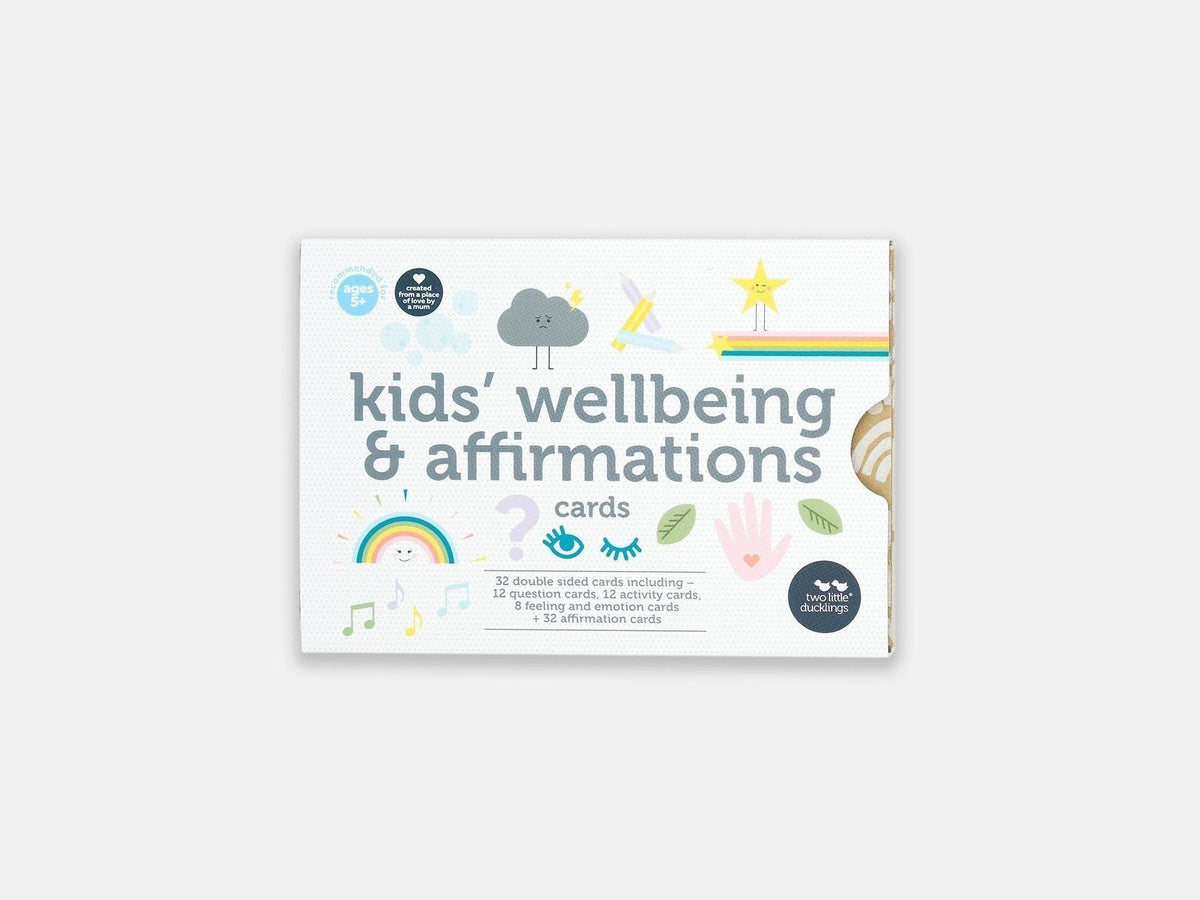 Kids’ Wellbeing and Affirmation Cards