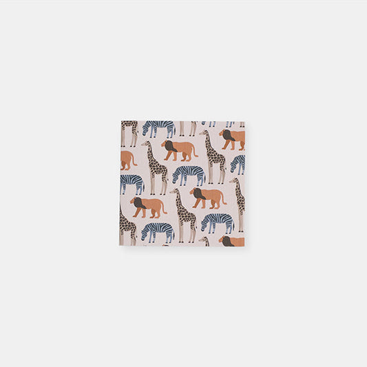 Small Blank – Animal Safari
