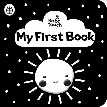 Baby Touch: My First Book: A Black-and-White Cloth Book