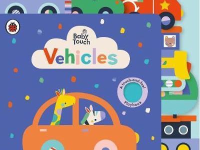 Baby Touch: Vehicles Tab Book