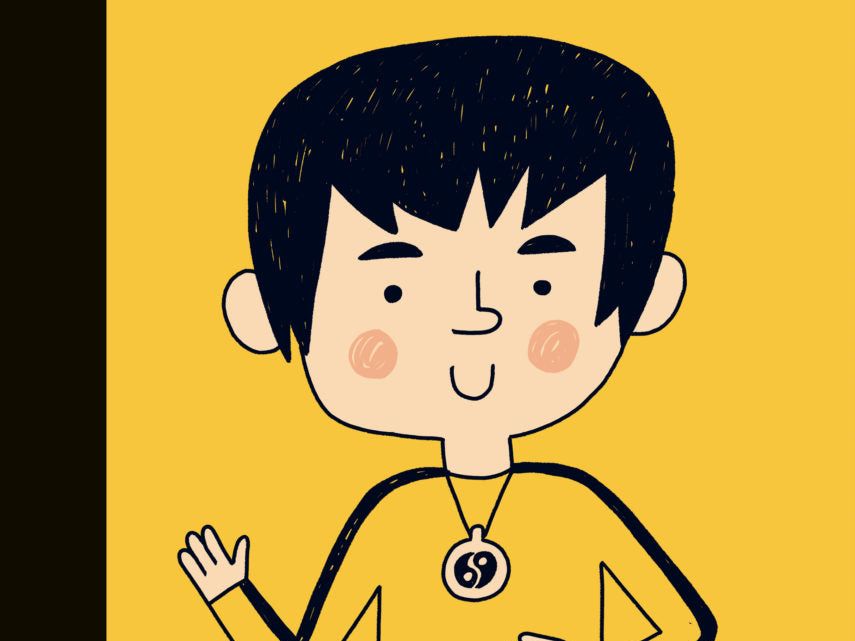 Little People, Big Dreams: Bruce Lee
