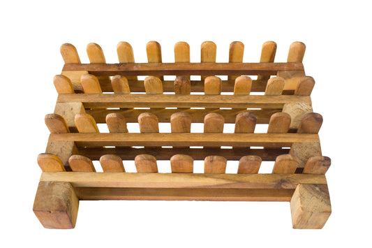 Ethically Sourced Wooden Farm Fences (Pack of 4)
