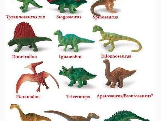 Safari Ltd Dinos Toob