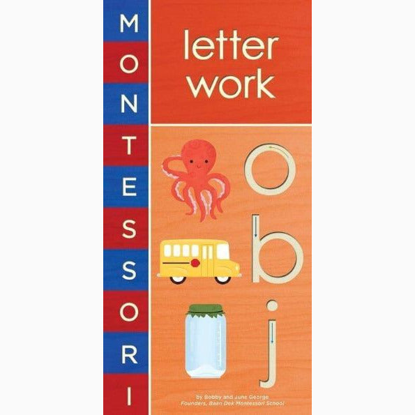 Montesorri: Letter Work (Board)