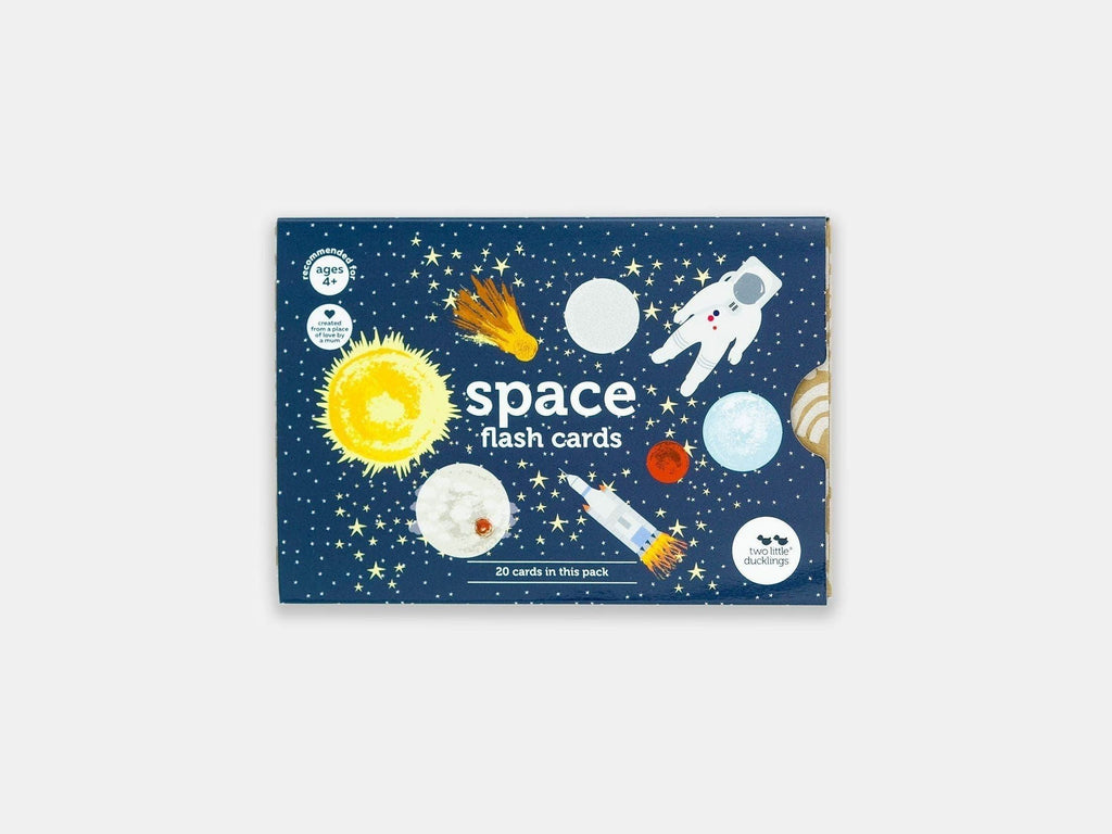 Space Flash Cards