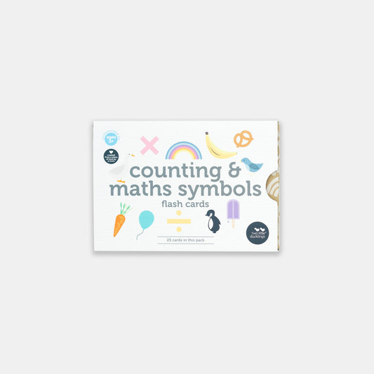 Interactive Math and Counting Flash Cards for Kids