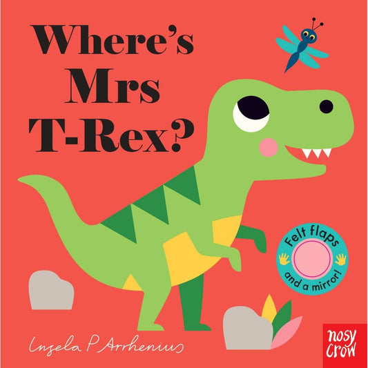 Discovering Dinosaurs: Mrs. T-Rex's Adventure