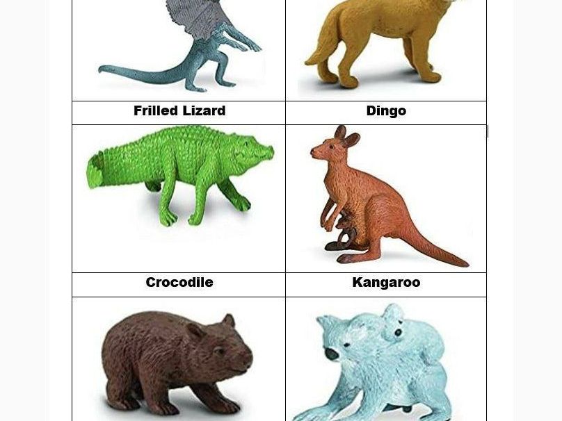 Safari Ltd The Land Down Under Toob
