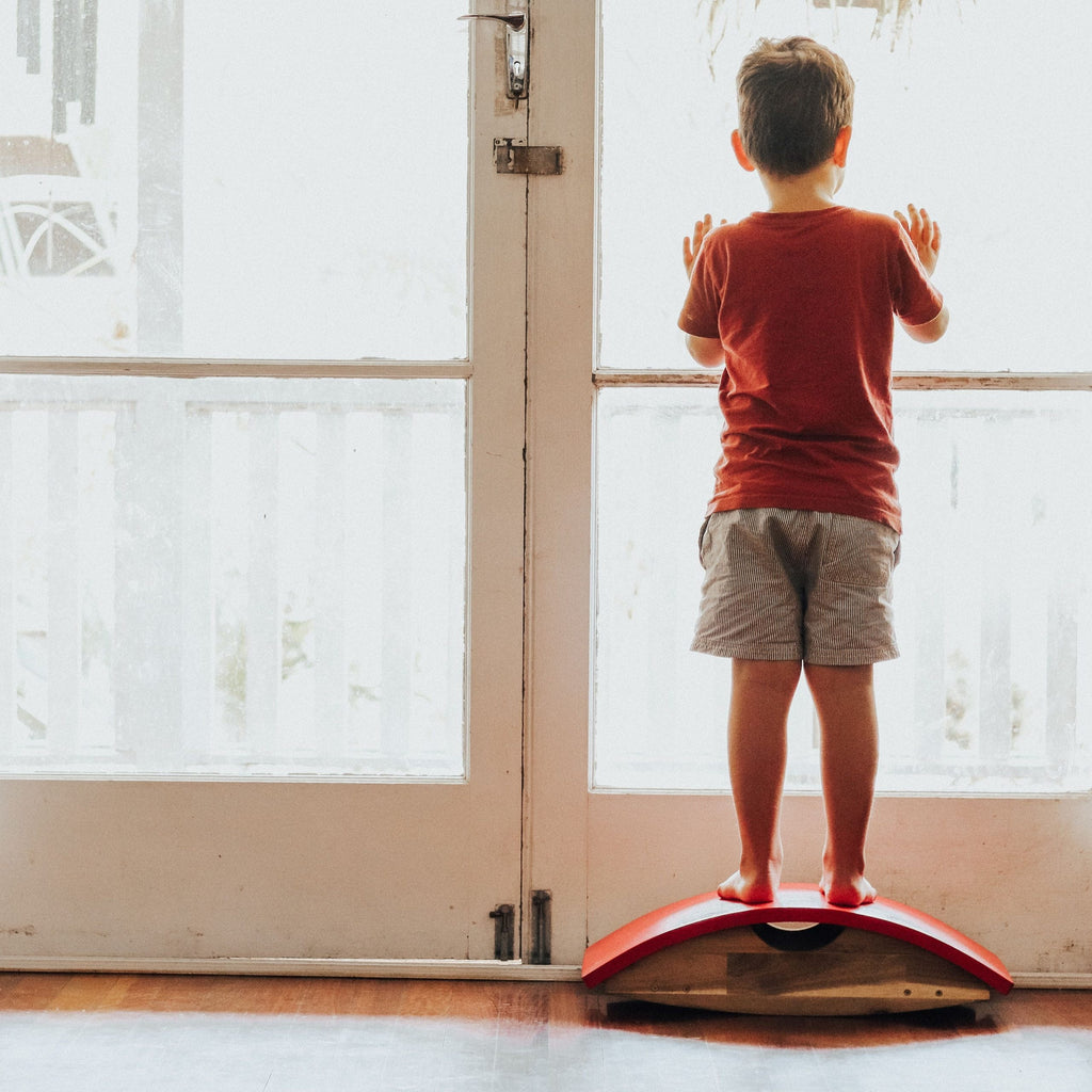 Kinder Balancing Rocker - Learn Grow Play