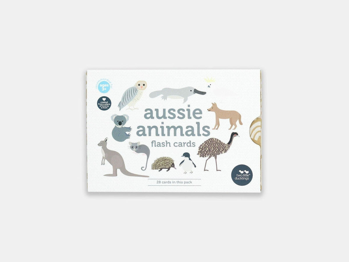 Aussie Animal Flash Cards
