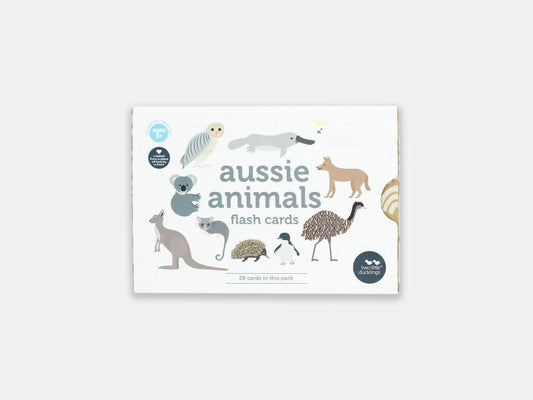 Aussie Animal Flash Cards