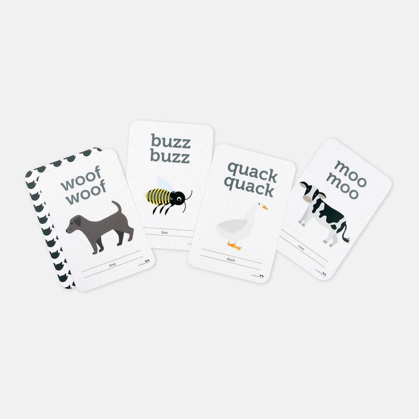 Interactive Animal Noises Learning Flash Cards