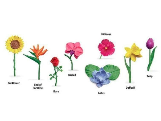Safari Ltd Flowers Toob