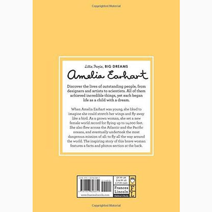 Little People, Big Dreams Amelia Earhart