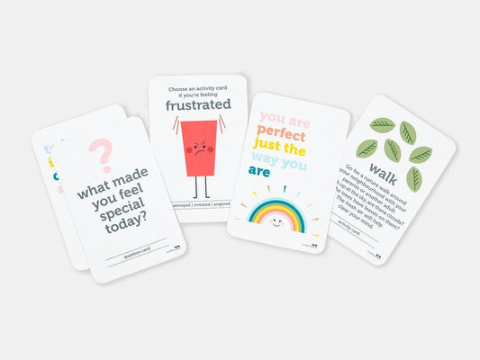 Kids’ Wellbeing and Affirmation Cards