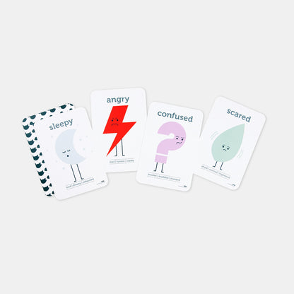 Interactive Emotion Identification Flash Cards for Kids