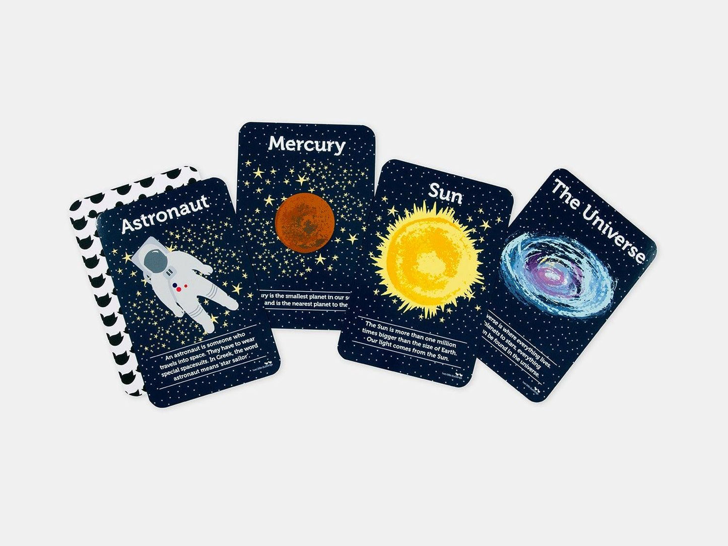Space Flash Cards