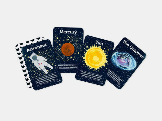Space Flash Cards