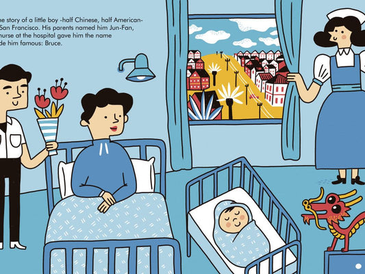 Little People, Big Dreams: Bruce Lee
