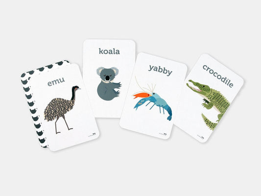 Aussie Animal Flash Cards